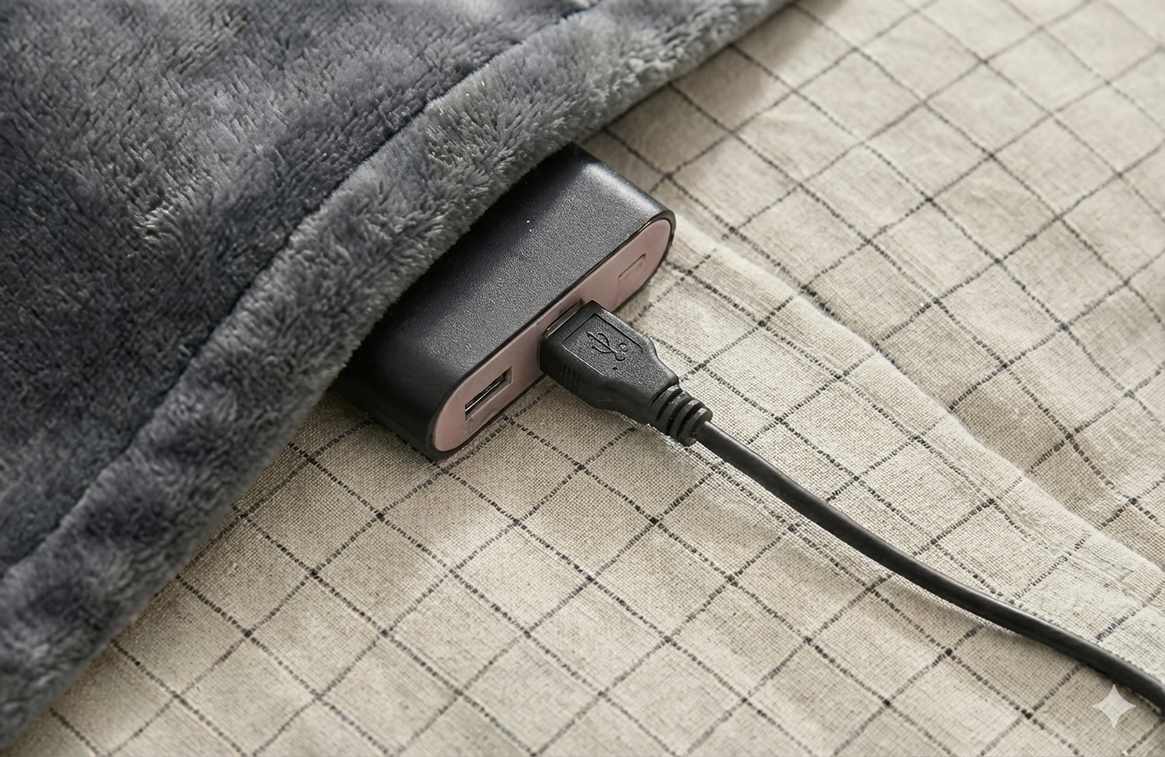 ThermaShawl™ – Wearable Heated Blanket with 3 Heat Levels