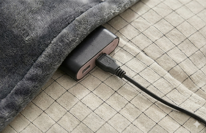 ThermaShawl™ – Wearable Heated Blanket with 3 Heat Levels